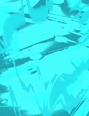 Abstract color painting background. Ink pattern illustration. Contemporary and modern texture. Creative and artistic wallpaper. Artistic wall with brushed shapes design. Urban Grunge.