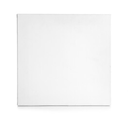 Blank poster on white background