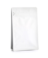 Blank bag on white background