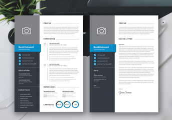Professional Resume Template With Cover Letter