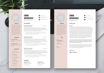 Beautiful Resume/CV template