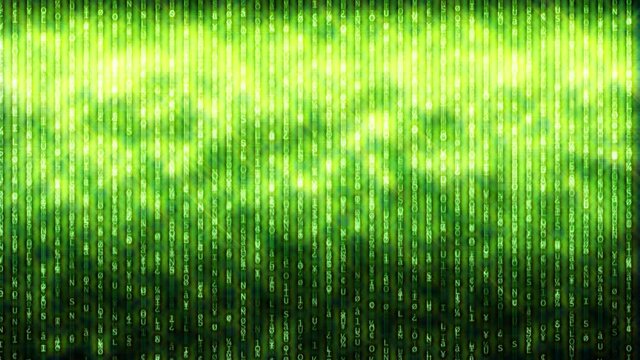 Matrix stile code background 4k