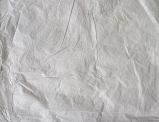 white crumpled texture background