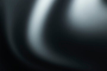 Gradient dark gray curve abstract background