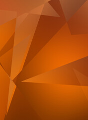 Design illustration with geometric shapes. Abstract background with triangular shapes. Colorful graphic wallpaper.