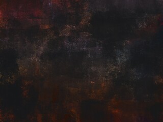 Old grunge vintage effect texture background wall. Digital art illustration