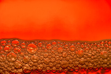 red and yellow bubbles