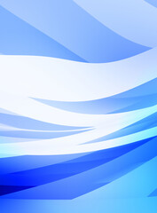 Abstract background with colorful gradient. Vibrant graphic wallpaper with stripes design. Fluid 2D illustration of modern movement.