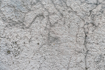 Cracked plaster concrete wall texture