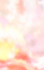 Watercolor painted background. Abstract Illustration wallpaper. Brush stroked painting. 2D Illustration.