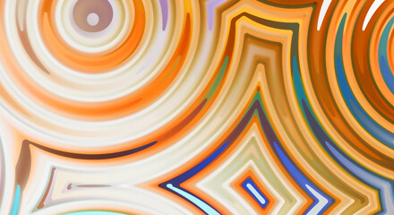 Abstract background with fluid colorful gradient. 2D illustration of modern urban graphic. Graffiti design inspired wallpaper.