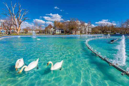 Kulturpark view in Konya. Kulturpark is one of recreation center in Konya.