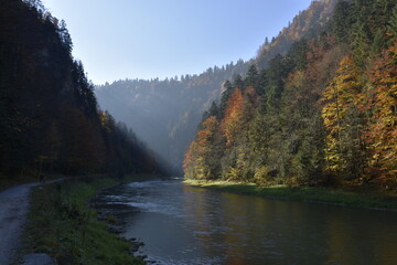 Pieniny national park, mountain, Poland, natural, 