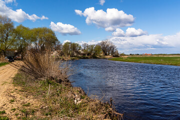 Wiosna w Dolinie Narwi, Podlasie, Polska