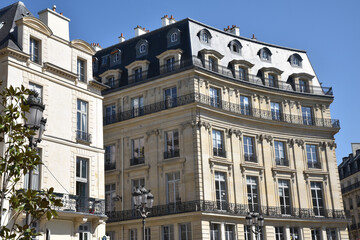 Place des Victoires à Paris, France