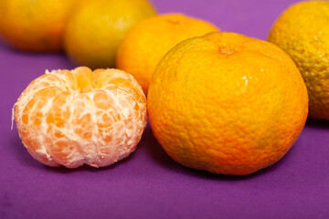 tangerines