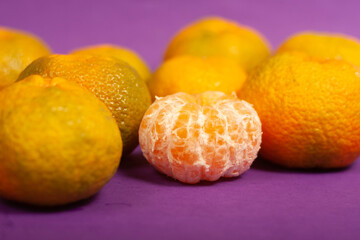 tangerines