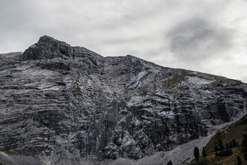 overlay layer mountains