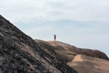 Traveller on the Rocks, Sweden
