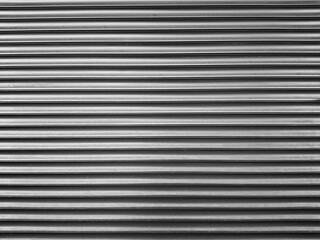 Black window blinds rolling shutter.
