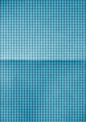Tartan background texture. Blue paper