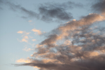 clouds in the sky