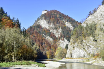 Pieniny national park, mountain, Poland, natural, 