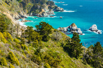 California-Big Sur-Vista Point