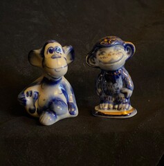 Японские игрушки нецке