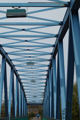 Fototapeta na wymiar Styrumer Brücke (