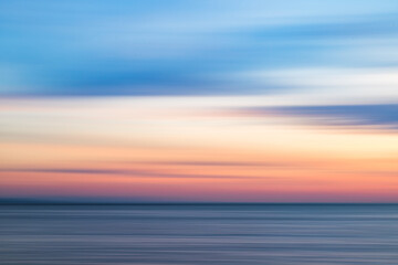 Crosby beach seascape