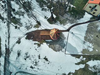 Pictures from small old village in Latvia