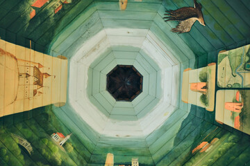 Pictures from small old village in Latvia