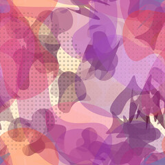 Sports Textile. Modern Fashion Camouflage. Urban