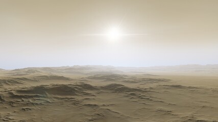 science fiction illustration, beautiful space background, a computer-generated surface, a fantasy world 3d render