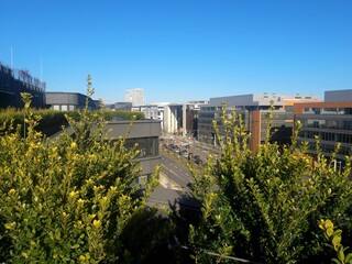 Obraz premium Luxembourg Kirchberg view