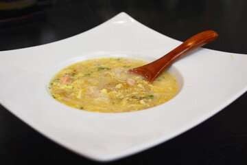 フカヒレスープ。鱶鰭スープ。ふかひれスープ。
