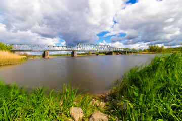 scenery next to the Oder river 