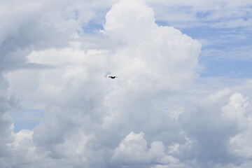 sky and clouds

