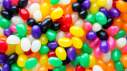 Jelly beans candy