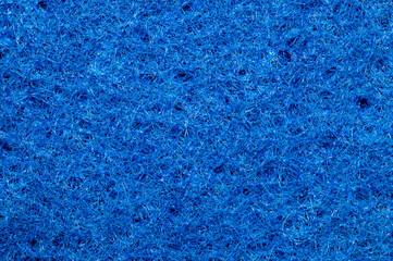 Fototapeta na wymiar Grain blue paint wall background or texture