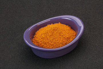 Indian traditional spices - Curry powder