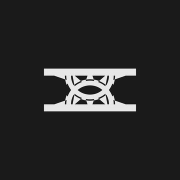 Tramboline flat icon. Simple style Olympic sport poster background symbol. Logo design element. T-shirt printing. Vector for sticker.