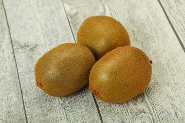 Ripe sweet kiwi exotic fruit