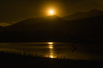 Noche en Tárcoles, Puntarenas