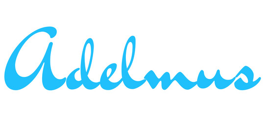 Obraz premium Adelmus