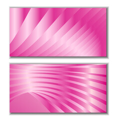 Metallic pink stripes, metallic gradient. Cover design. Creative background, wallpaper, magazine cover. EPS