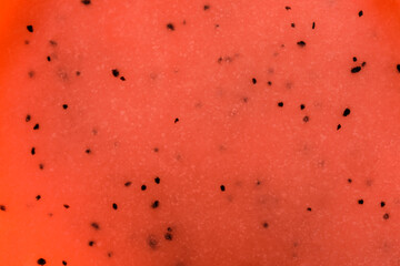 Body scrub as background, closeup. Cosmetic product