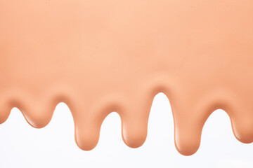 Cosmetic depilatory warm liquid wax texture background