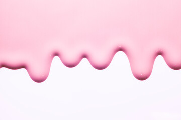 Liquid gray gel or serum glass of microscope background